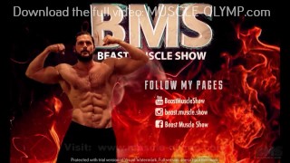 Musclegod Flexing Underwater in Kuwait! (Trailer 1)