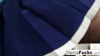 Cosplay fun leads to a good POV dick down!