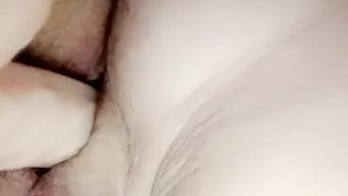 Fucking myself with dildo until I squirt