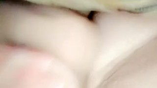 Fucking myself with dildo until I squirt
