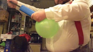 pumpin a balloon clip