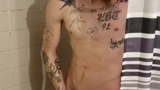Had some fun in the shower