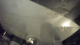 Cum on the Glass