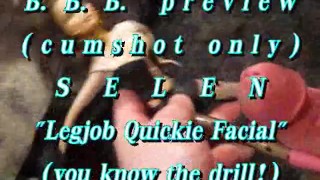 B.B.B.preview Selen "Legjob quickie & cumshot" (cumshot only) WMV with Slom