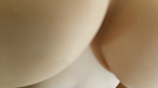 Drinking My Cum for a Camgirl Mistress! Rock Hard Cock Ring Orgasm