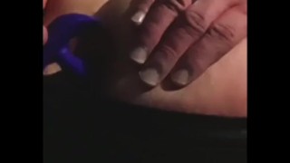 Gaping and sexy solo play