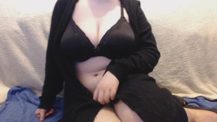 Be a Good Girl and Cum for Mommy - Chubby/Curvy Lesdom JOI Hands Only