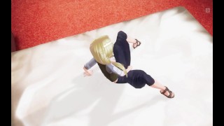 Tsunade Masturbates CM3d2