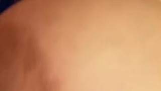 Trying to finger my booty