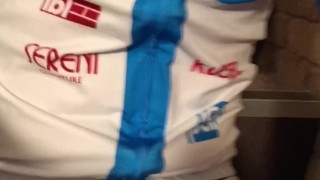 getting HORNY in Compression Shorts - My JOCK BULGE