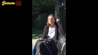 Cute Petite Brunette Waitress Does Porn On The Side - BananaFever