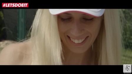 LETSDOEIT - Hot Tennis Player Drilled Hard In Her Fantasy Sex Session