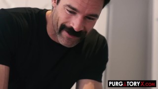 PURGATORYX My Wifes Massage Part 2 with Cassie Cloutier
