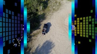 Drone Caught Me Spewing Jizz Naked On My Truck