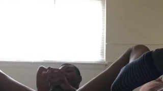 STROKING AND FINGERING MYSELF W/ CUMSHOT!!!