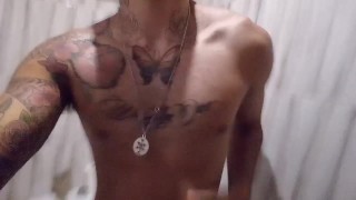 HOW TO DOUCHE YOUR ASSHOLE BEFORE GETTING FUCKED HARD! DEMONSTRATED BY ME!