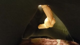 Legging tease