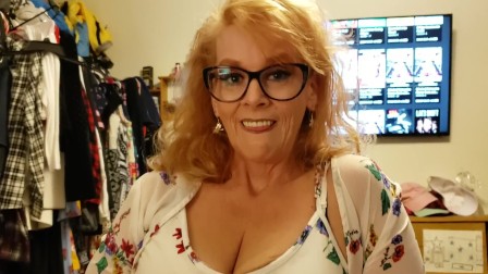 Taboo Blonde MILF Cougar stepmom with glasses Teaches stepson stepfamily Therapy