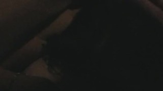 Busted in Adult video booth