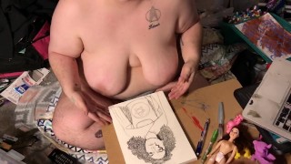Boobs Ross - Musical Artist Speed Sketch 5