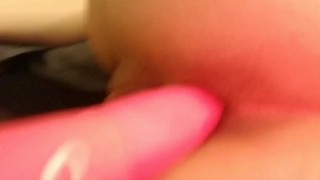 Fucking my tiny tight asshole