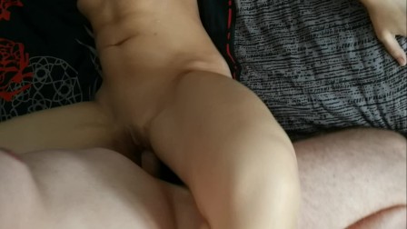 Horny Mom allows her stepson to cum in pussy