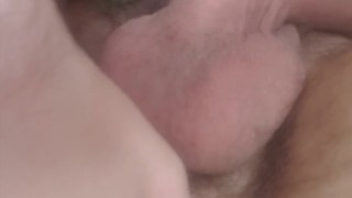 Moaning after inserting in my ass the prostate vibrator I use for cumming