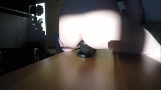 Three dildos and a plug