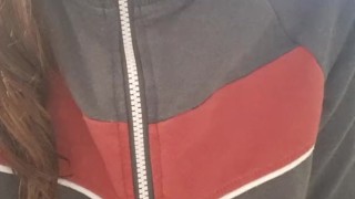 Becoming Shy While Filming Me Needing to Pee [With Relief]