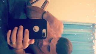 Latino Rican dancing in bed