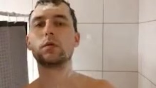 Fire Boy Shower time