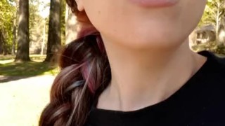 Vlog and Peeing In A PortaPotty