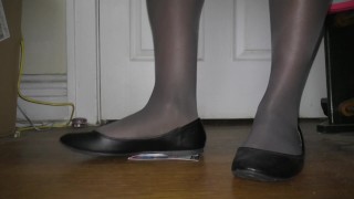amaninheels | Short Takes | Crushing in Flats