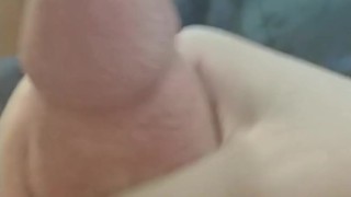 I jerk off and cum
