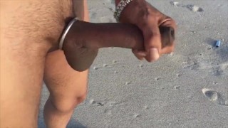 Stroking It On Buff Beach