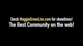 Busty Maggie Green Gets Her Pussy Pounded By Big Black Cock!