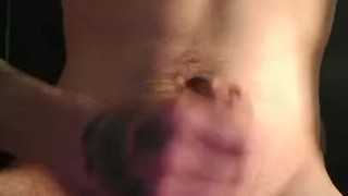 Big dick masturbation part 2