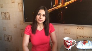 😘A neighbor came to meet at the same time and have sex🍔