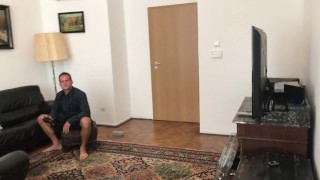 be the porn director in this one with all sounds and dialogues