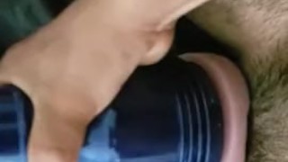 Jerking off