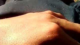 Hobo bulge outdoors