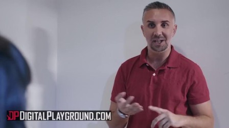 Digital Playground - Riley Reid ties up Adriana Chechik and fucks her BF