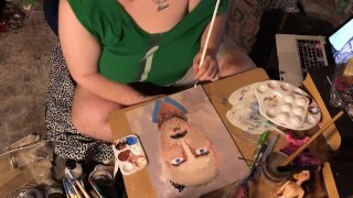 Boobs Ross - Hugh Laurie Speedpaint 2