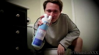 ty Punk Bitch makes you into a toilet slut!