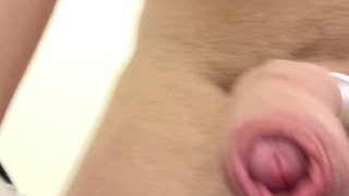 Casual WANK in the GYM ** PART 1 **