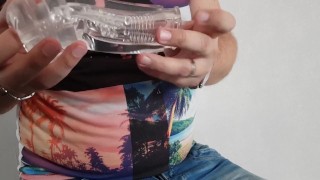 Tony Angel Fleshlight Flight Pilot unboxing