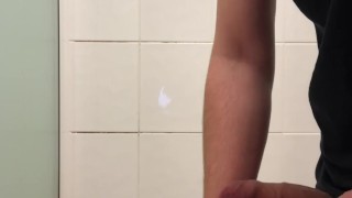 doing some Weird stuff - Extreme COCK/BALL TORTURE ** BIG CUMSHOT ** PART 1
