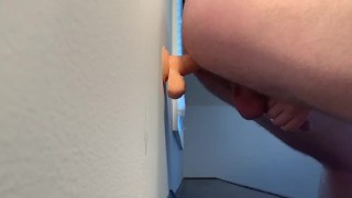 Huge load after anal
