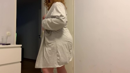 Bbw amateur big ass, I gat so Hony looking at my own recoding, she thick