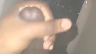 Just a little quick jerk off session in the shower